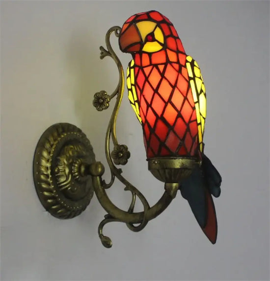 Voici La Transformation Du Titre: Applique Murale En Verre Artisanale Lumière Design See Pic 1