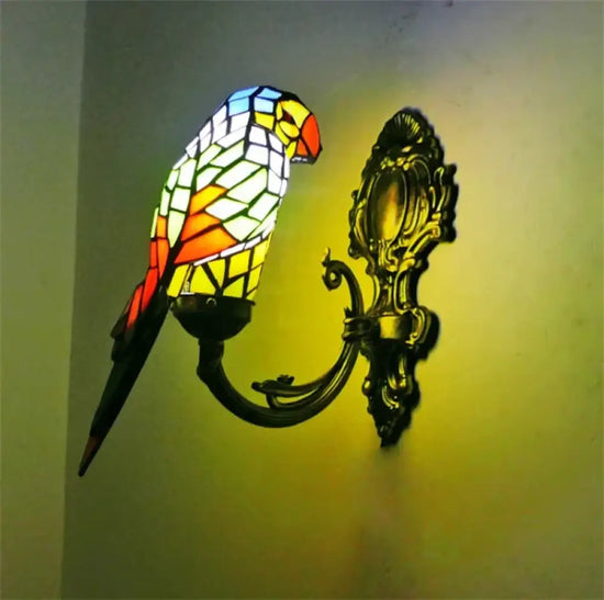 Voici La Transformation Du Titre: Applique Murale En Verre Artisanale Lumière Design See Pic 15
