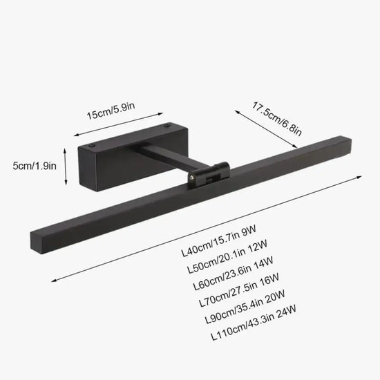 Voici La Transformation Du Titre: Applique Murale Moderne Design Lumineux Élégant Chambre