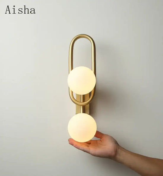 Voici La Transformation Du Titre: Applique Murale Moderne Originale Et Élégante Chambre