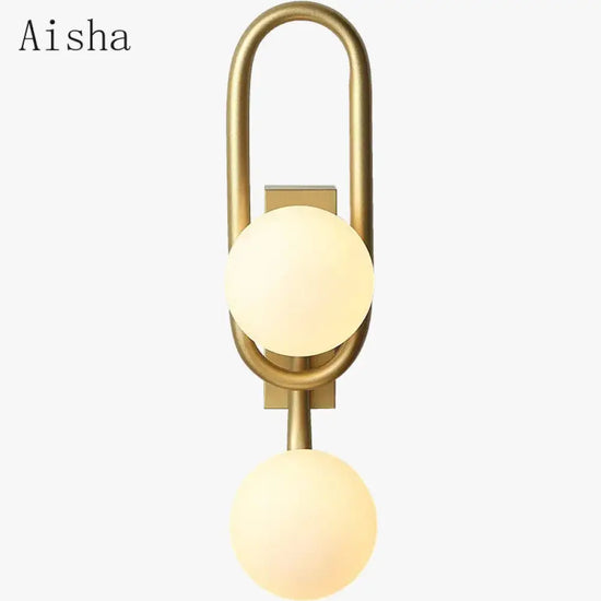 Voici La Transformation Du Titre: Applique Murale Moderne Originale Et Élégante Chambre