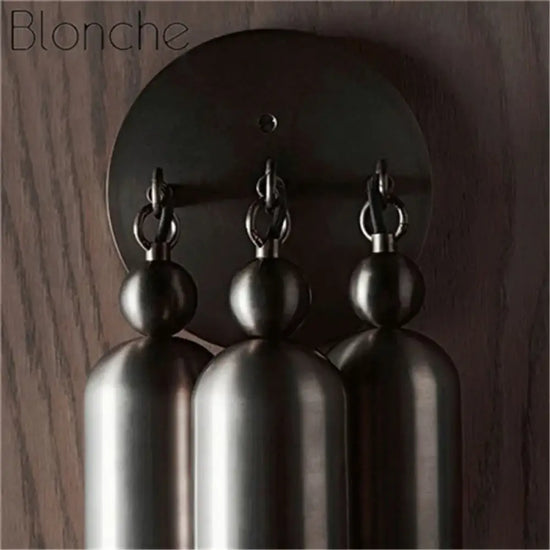 Voici La Transformation Du Titre En 6 Mots: Applique Murale Nordique Minimaliste Design Élégant