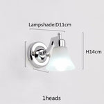 Voici La Version Modifiée: Applique Murale Rétro Élégante Lumineuse Design Moderne 1Têtes