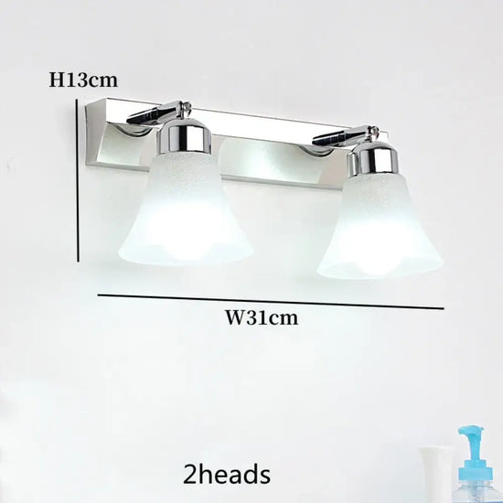 Voici La Version Modifiée: Applique Murale Rétro Élégante Lumineuse Design Moderne 2 Têtes