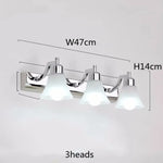 Voici La Version Modifiée: Applique Murale Rétro Élégante Lumineuse Design Moderne 3 Têtes