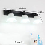 Voici La Version Modifiée: Applique Murale Rétro Élégante Lumineuse Design Moderne 3 Têtes