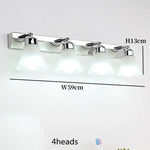 Voici La Version Modifiée: Applique Murale Rétro Élégante Lumineuse Design Moderne 4 Têtes