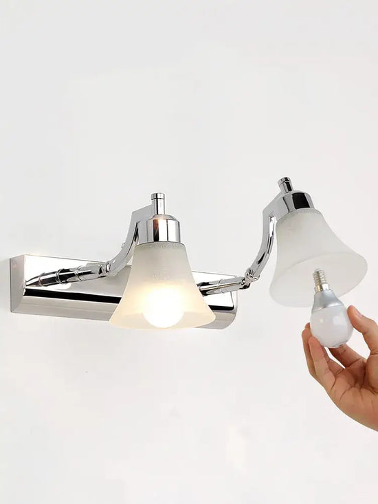 Voici La Version Modifiée: Applique Murale Rétro Élégante Lumineuse Design Moderne Chambre