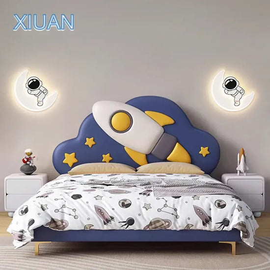 Voici Le Nouveau Titre: Applique Murale Créative Panda Cosmos Aventurier Chambre