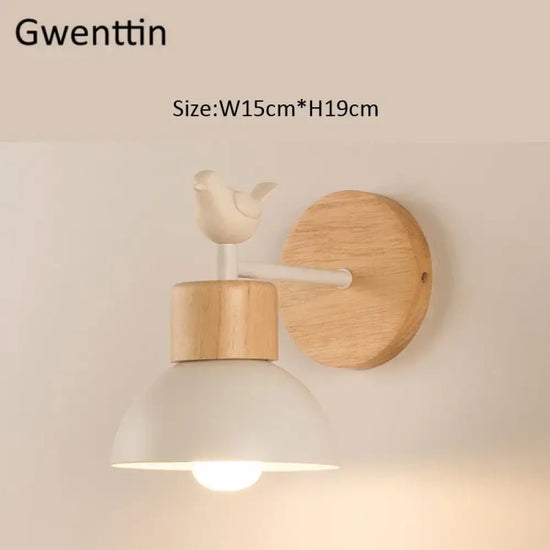 Voici Le Nouveau Titre: Applique Murale En Bois Oiseau Élégant Création E Chambre