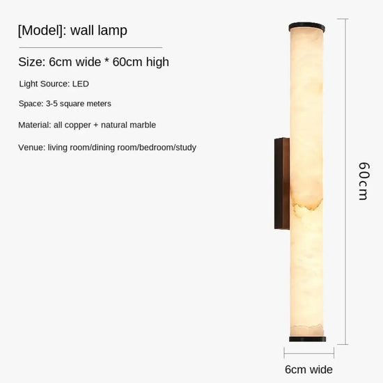 Voici Le Nouveau Titre: Applique Murale En Marbre Cuivré Design Contemporain. Chambre