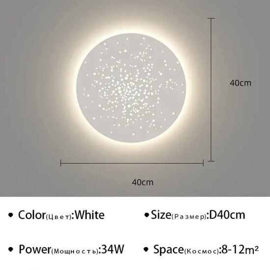 Voici Le Nouveau Titre: Applique Murale Led Élégante Design Épurée Chic Chambre