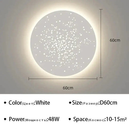 Voici Le Nouveau Titre: Applique Murale Led Élégante Design Épurée Chic Chambre