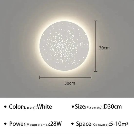 Voici Le Nouveau Titre: Applique Murale Led Élégante Design Épurée Chic Chambre