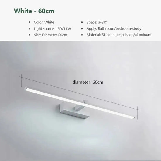 Voici Le Nouveau Titre: Applique Murale Led Moderne Élégante Étanche Chambre