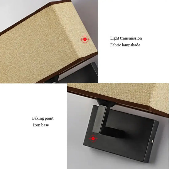 Voici Le Nouveau Titre: Applique Murale Nordique Élégante Design Minimaliste. Chambre