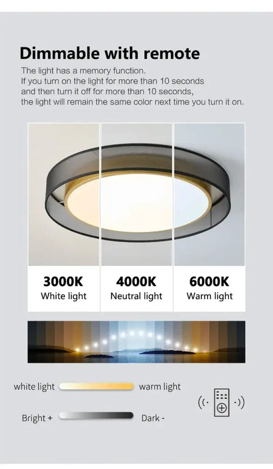 Voici Le Nouveau Titre: Ceiling Lights Bedroom Lamp Minimalist Nordic Design Illumination