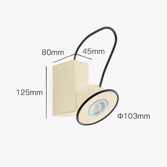 Voici Le Résultat: Applique Design Rétro Lumière Vintage Élégante Murale Chambre