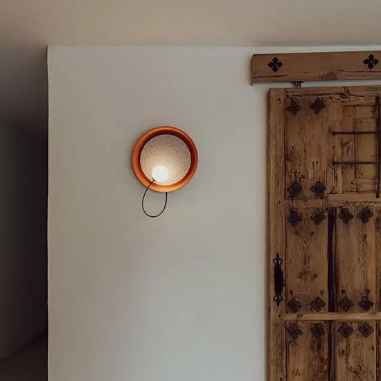 Voici Le Résultat: Applique Murale Décorative Scandinave Élégante Épurée Chambre