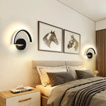 Voici Le Résultat: Applique Murale Design Scandinave Épuré Minimaliste Chambre