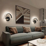 Voici Le Résultat: Applique Murale Design Scandinave Épuré Minimaliste Chambre