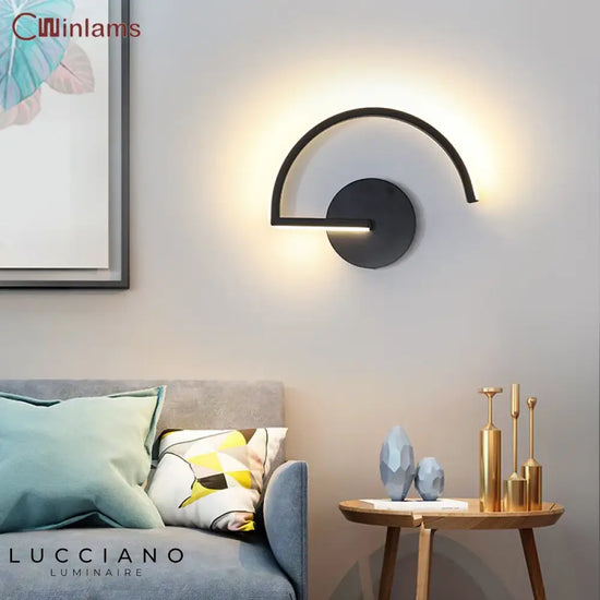 Voici Le Résultat: Applique Murale Design Scandinave Épuré Minimaliste Chambre