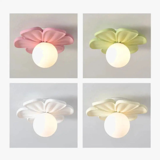 Voici Le Résultat: Applique Murale Fleurs Délicates Design Élégant Chambre