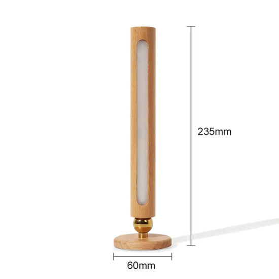 Voici Le Résultat: Applique Murale Moderne Design Bois Rotatif Chambre