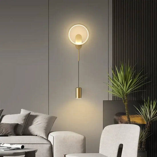 Voici Le Résultat: Applique Murale Moderne Design Minimaliste Chic Chambre