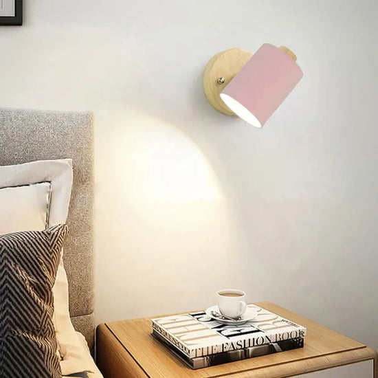 Voici Le Résultat: Applique Murale Nordique Design Minimaliste Chic Chambre