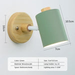 Voici Le Résultat: Applique Murale Nordique Design Minimaliste Chic Vert / Blanc Chaud Pas