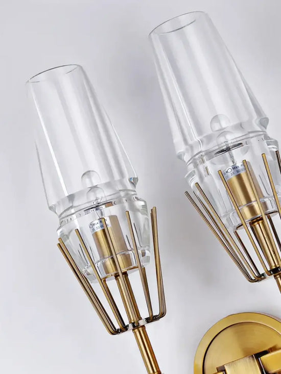 Voici Le Résultat: Applique Murale Nordique Design Minimaliste Vintage Chambre