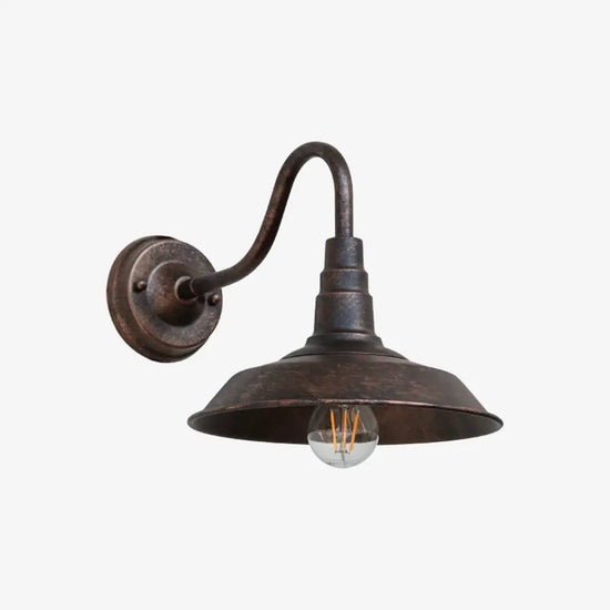 Voici Le Titre Transformé: Applique Extérieur Led Vintage Rétro Industriel Murale Chambre