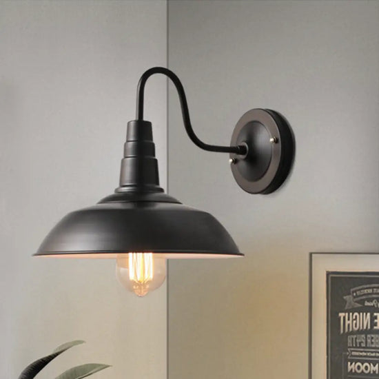Voici Le Titre Transformé: Applique Extérieur Led Vintage Rétro Industriel Murale Chambre