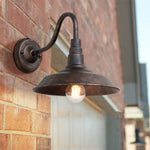 Voici Le Titre Transformé: Applique Extérieur Led Vintage Rétro Industriel Murale Chambre