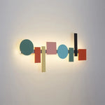Voici Le Titre Transformé: Applique Led Design Nordique Élégante Minimaliste Murale Chambre