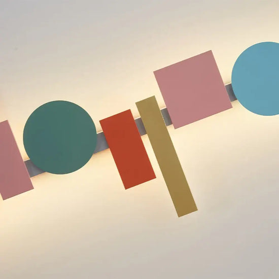 Voici Le Titre Transformé: Applique Led Design Nordique Élégante Minimaliste Murale Chambre