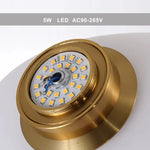 Voici Le Titre Transformé: Applique Led Nordique Design Élégant Lumineux Murale Chambre