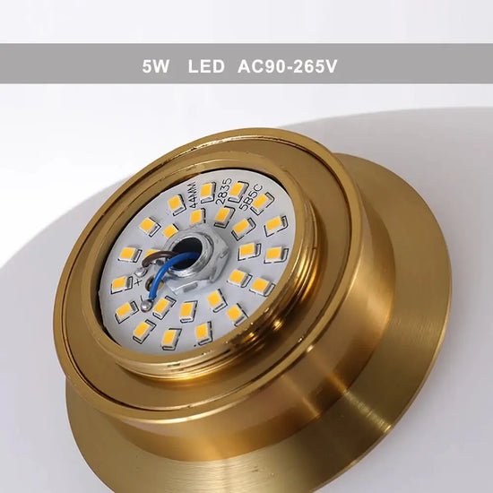Voici Le Titre Transformé: Applique Led Nordique Design Élégant Lumineux Murale Chambre