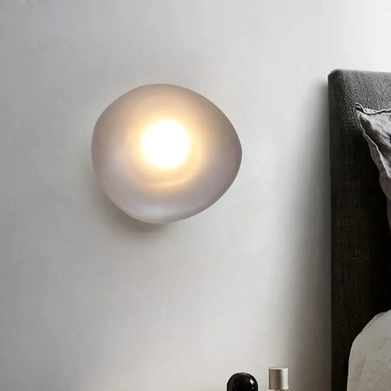 Voici Le Titre Transformé: Applique Led Nordique Design Élégant Lumineux Murale Chambre