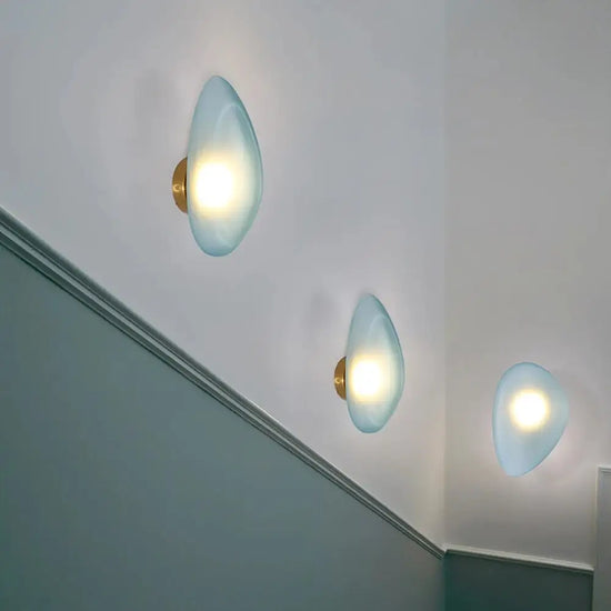 Voici Le Titre Transformé: Applique Led Nordique Design Élégant Lumineux Murale Chambre
