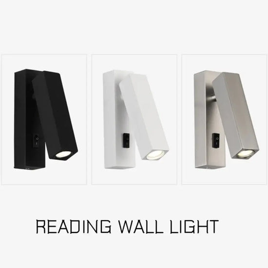 Voici Le Titre Transformé: Applique Murale À Led Design Multi-Fonctionnelle Pivotante Chambre