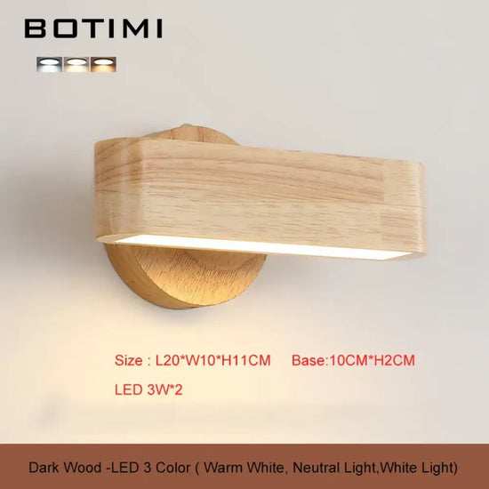 Voici Le Titre Transformé: Applique Murale Bois Scandinave Minimaliste Chic. A-Bois Clair Chambre