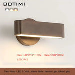 Voici Le Titre Transformé: Applique Murale Bois Scandinave Minimaliste Chic. A-Bois Foncé Chambre