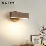 Voici Le Titre Transformé: Applique Murale Bois Scandinave Minimaliste Chic. Chambre