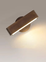 Voici Le Titre Transformé: Applique Murale Bois Scandinave Minimaliste Chic. Chambre