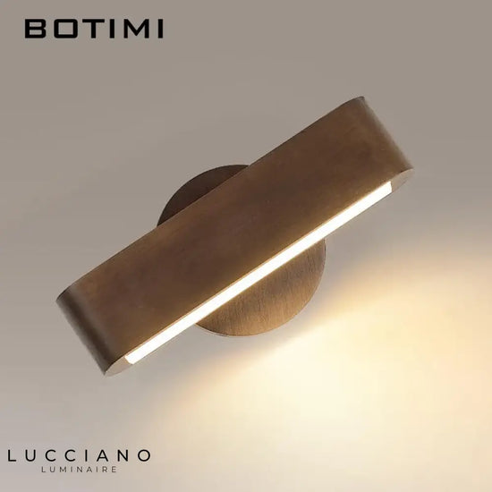 Voici Le Titre Transformé: Applique Murale Bois Scandinave Minimaliste Chic. Chambre