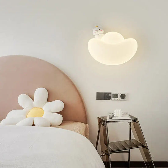 Voici Le Titre Transformé: Applique Murale Créative Lion Design Moderne Élégant Chambre