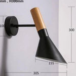 Voici Le Titre Transformé: Applique Murale Design Élégante Minimaliste Moderne Chambre