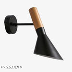 Voici Le Titre Transformé: Applique Murale Design Élégante Minimaliste Moderne Noir Chambre